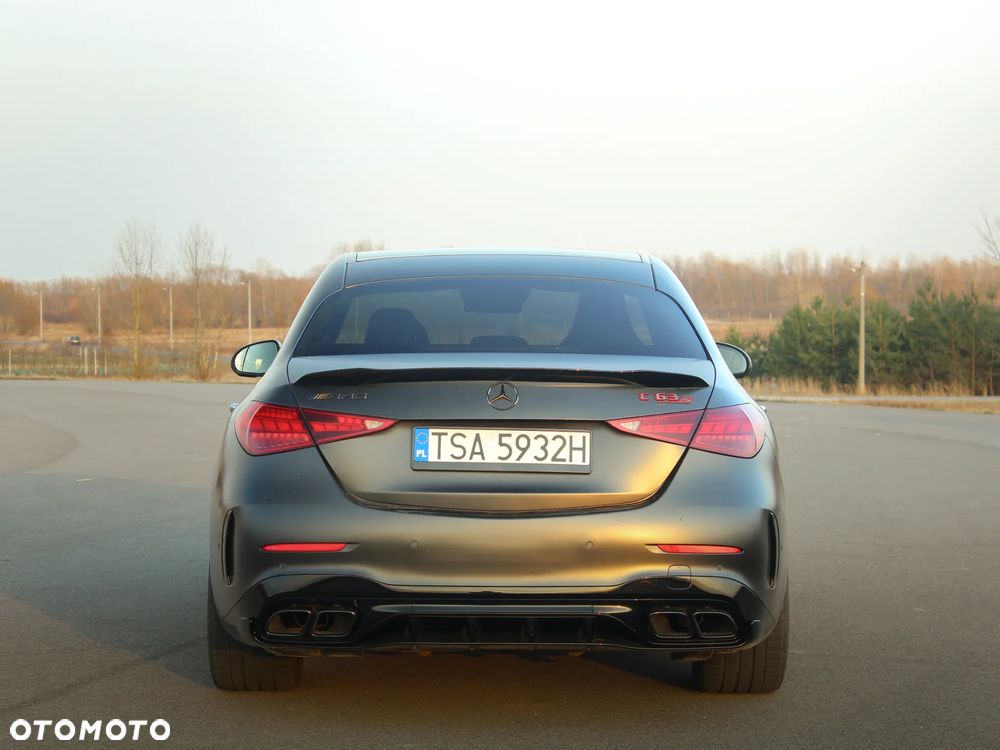 Mercedes-Benz Klasa C AMG 63 S E Performance PHEV 4-Matic - 9