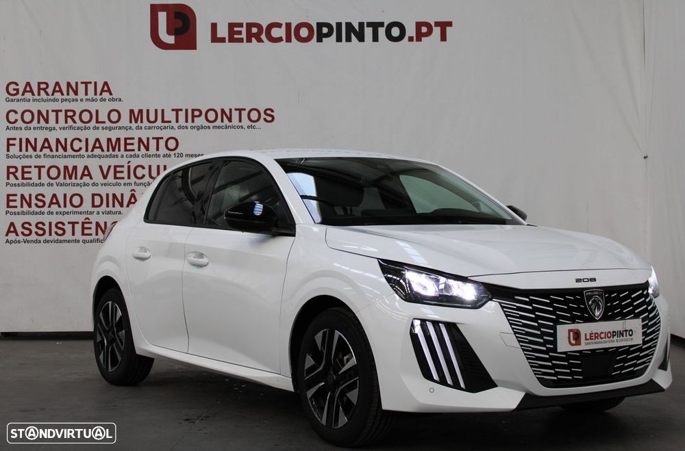 Peugeot 208 1.2 Hybrid Allure e-DCS6 - 7