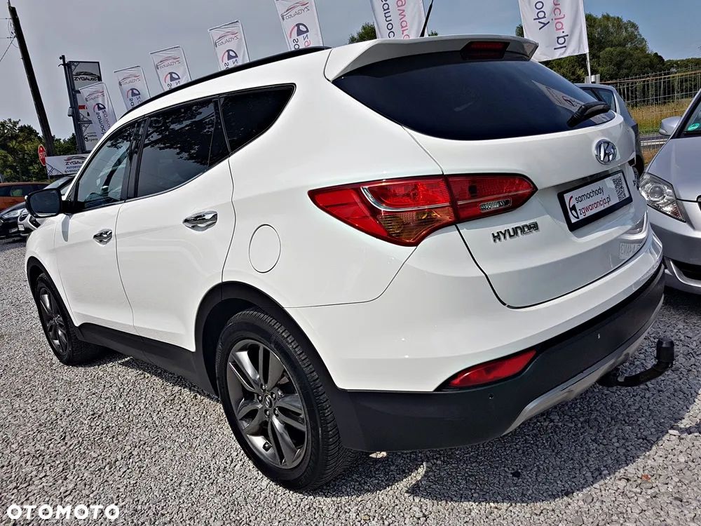 Hyundai Santa Fe 2.2 CRDI 4WD Automatik Premium - 7