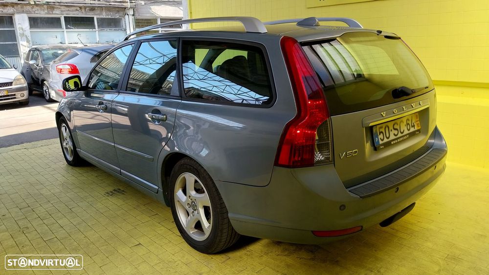 Volvo V50 1.6 D Drive Business Ed. Pro Start/Stop - 17