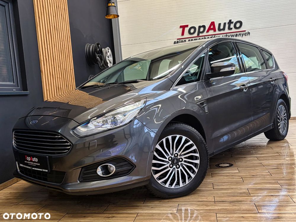 Ford S-Max 2.0 EcoBlue Titanium - 15