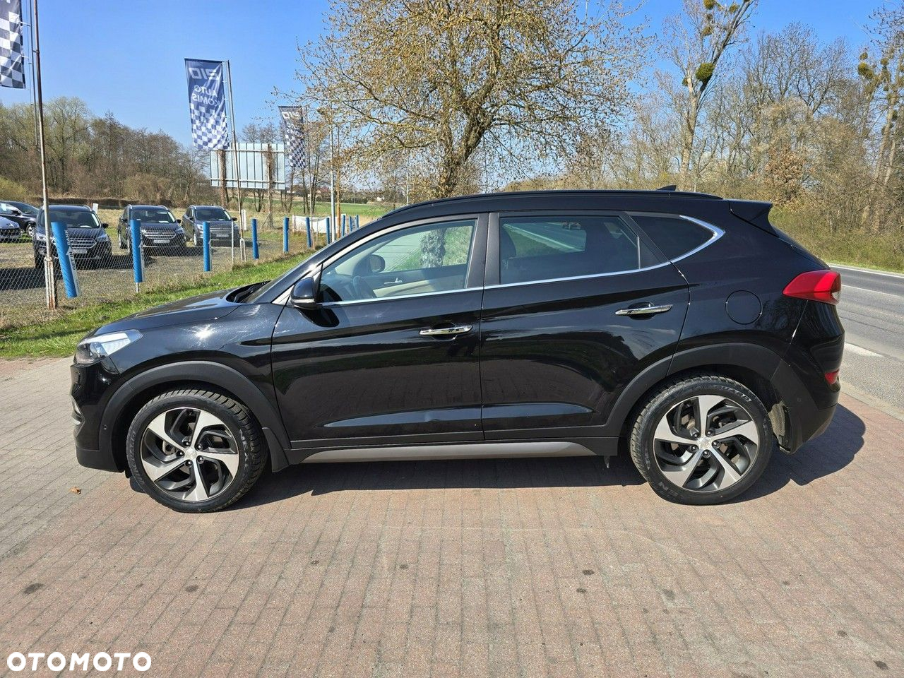 Hyundai Tucson 1.6 T-GDI Tour de Pologne 4WD DCT - 4