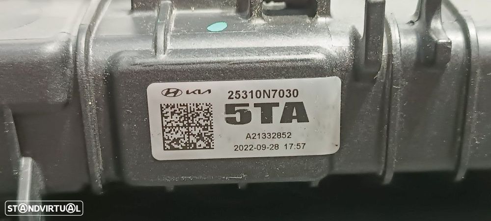 RADIADOR DE ÁGUA KIA SPORTAGE - 2