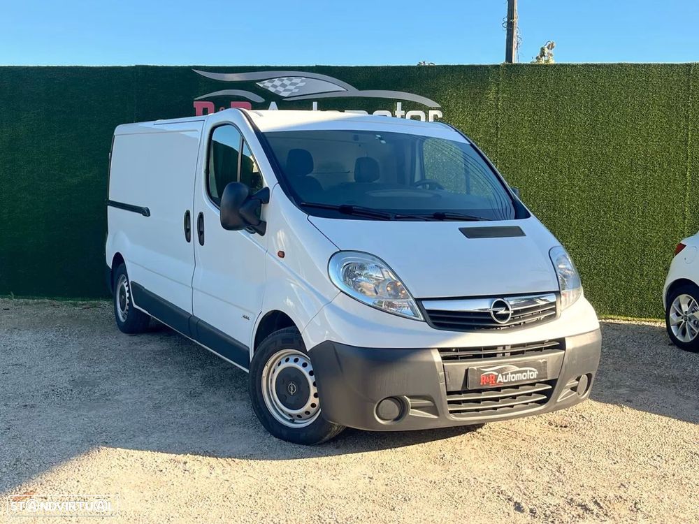 Opel vivaro 2.0d c/frio de conservaÇÃo - 1