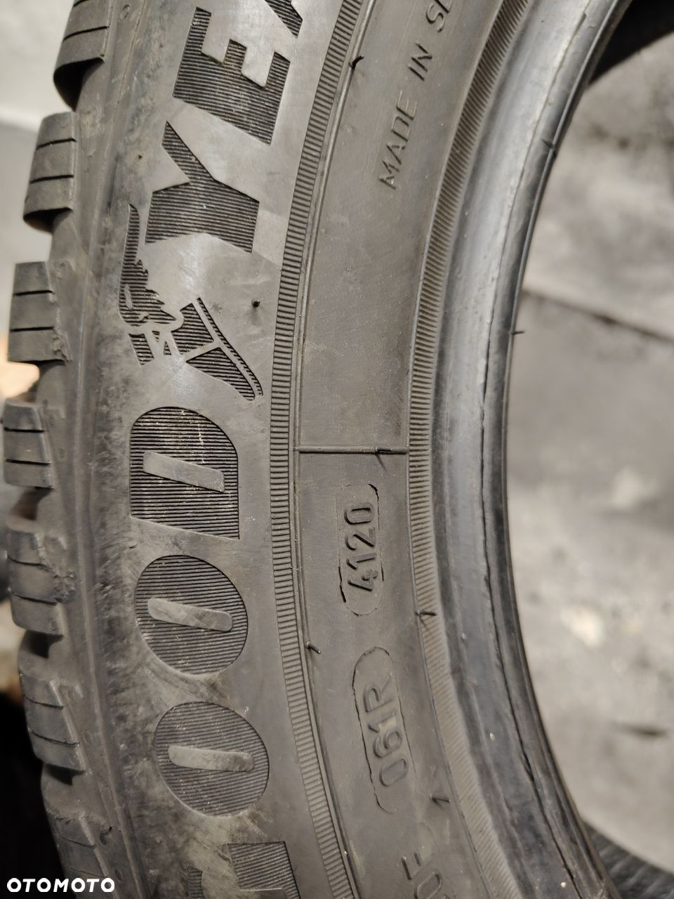 2x 205/55R16 opony zimowe Goodyear 7mm 2020 - 7