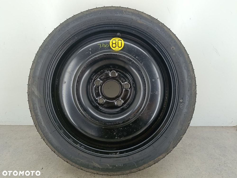 KOŁO DOJAZDOWE 17'' TOYOTA AVENSIS III T27 4170018  4JX17FH  145/70R17 - 1