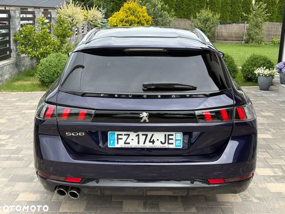 Peugeot 508 BlueHDi 160 EAT8 Allure Business-Paket - 6