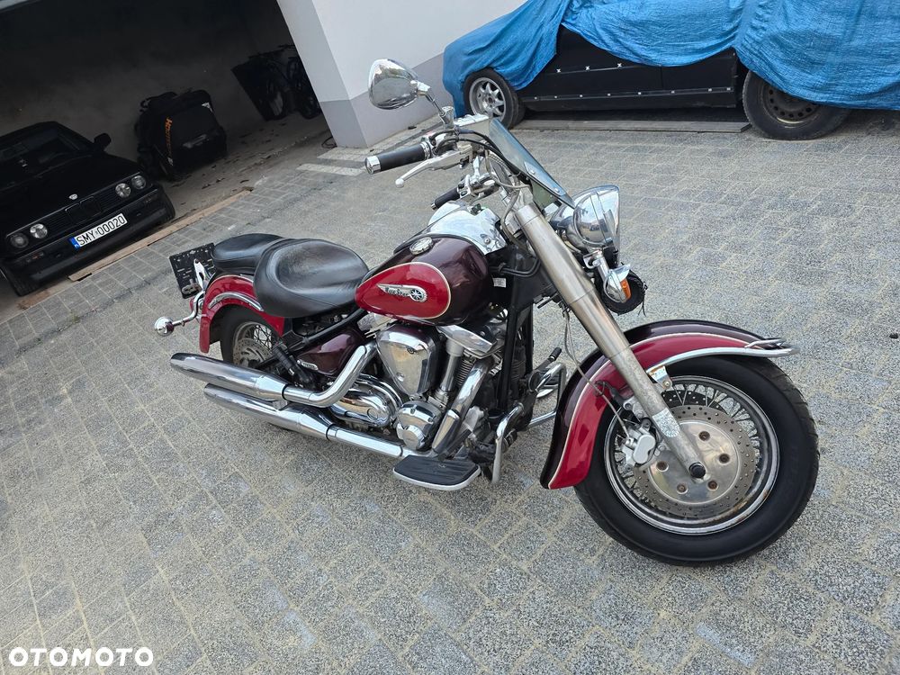 Yamaha Wild star - 6