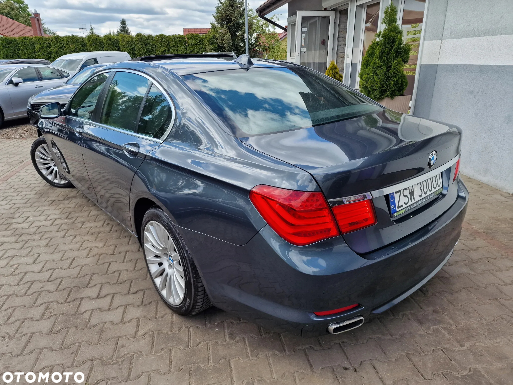 BMW Seria 7 740d xDrive - 8