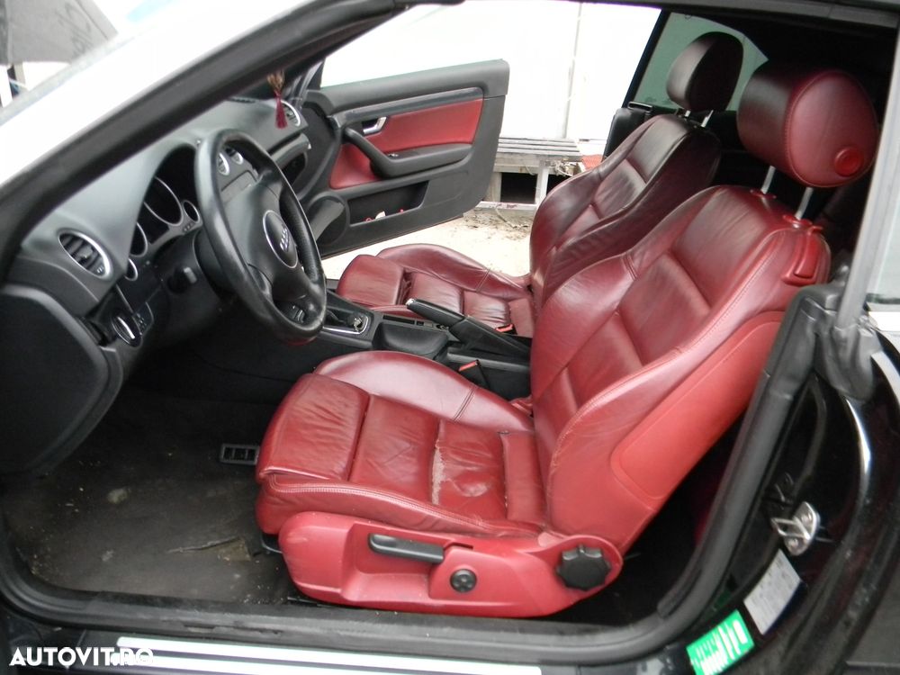 Dezmembrari  Audi A4 Cabriolet (8H, B6, B7)  2002  > 2009 2.5 TDI Mot - 7