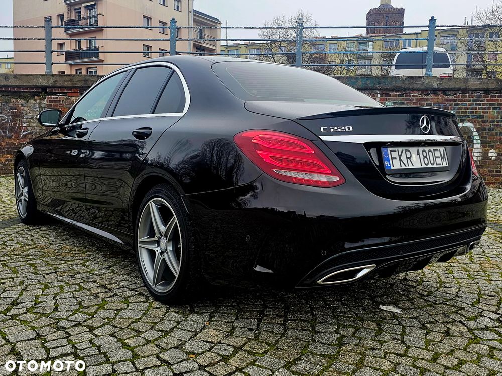 Mercedes-Benz Klasa C 220 (BlueTEC) d 7G-TRONIC - 10