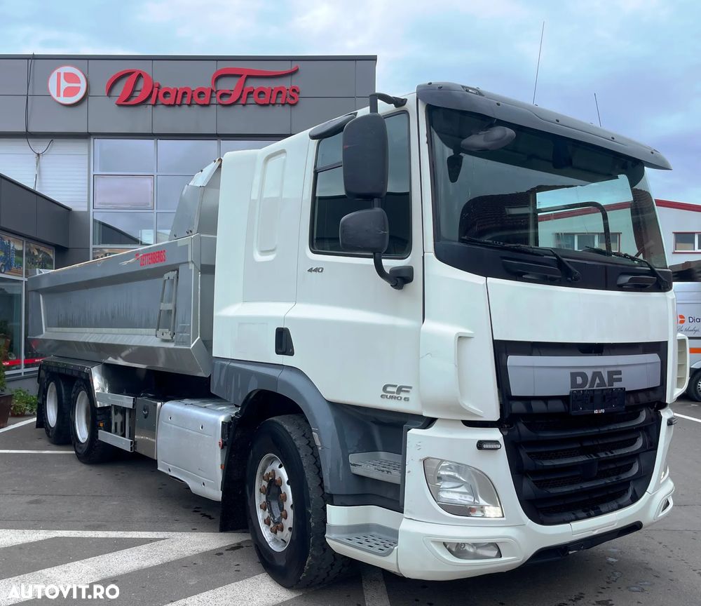 DAF CF440 6X2 - 3