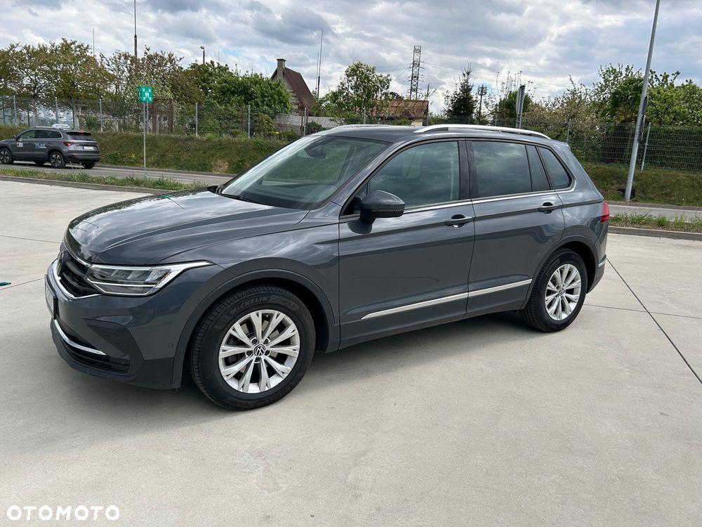 Volkswagen Tiguan 1.5 TSI EVO Active DSG - 4