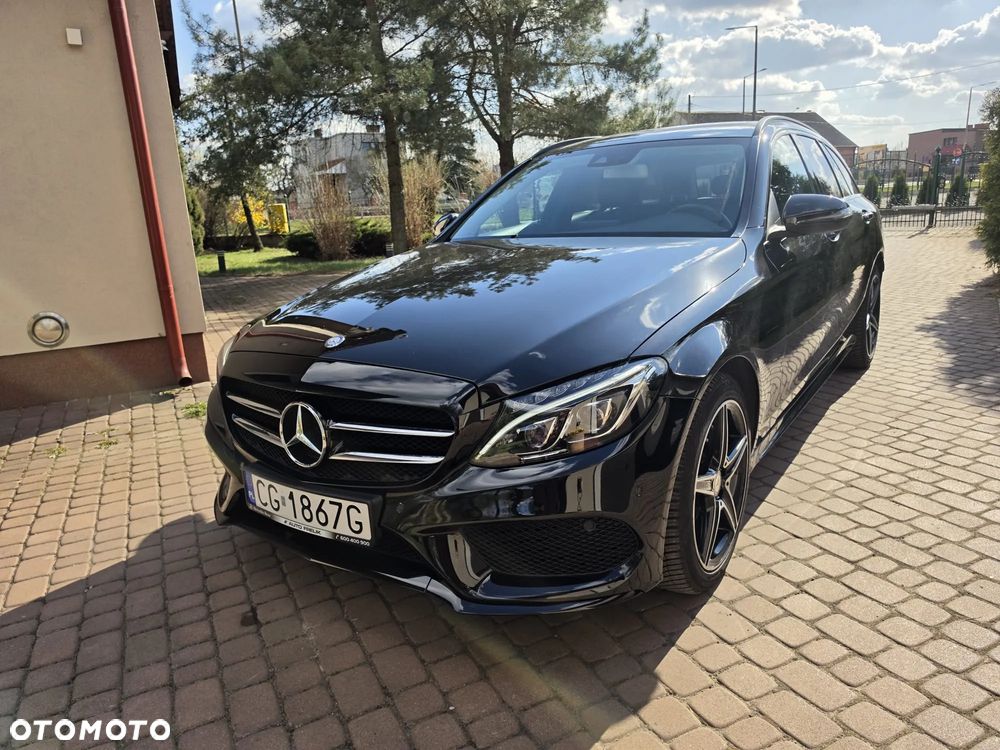 Mercedes-Benz Klasa C 200 4-Matic 7G-TRONIC - 7
