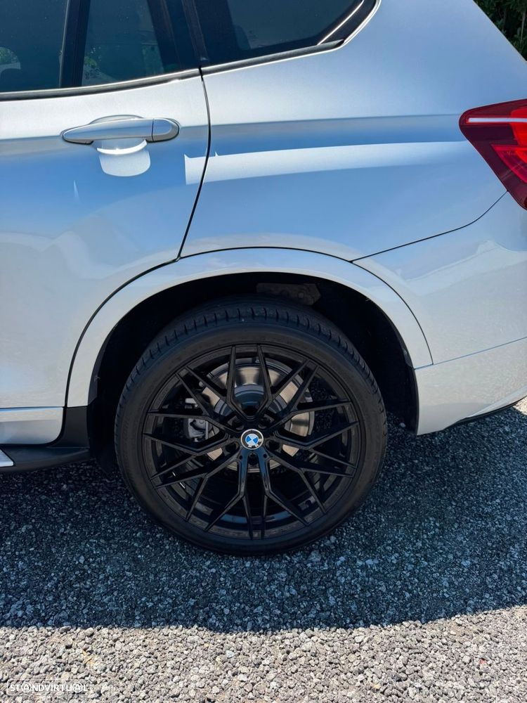 BMW X3 20 d xDrive - 14