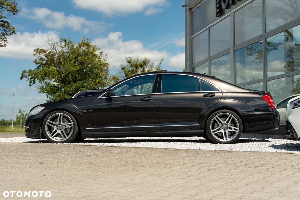 Mercedes-Benz Klasa S 63 AMG L - 21