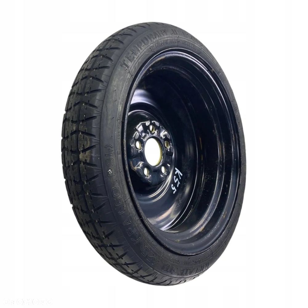 KOŁO DOJAZDOWE DUNLOP SPACE MISER 125/70R16 5X112 GOLF LEON OCTAVIA - 2