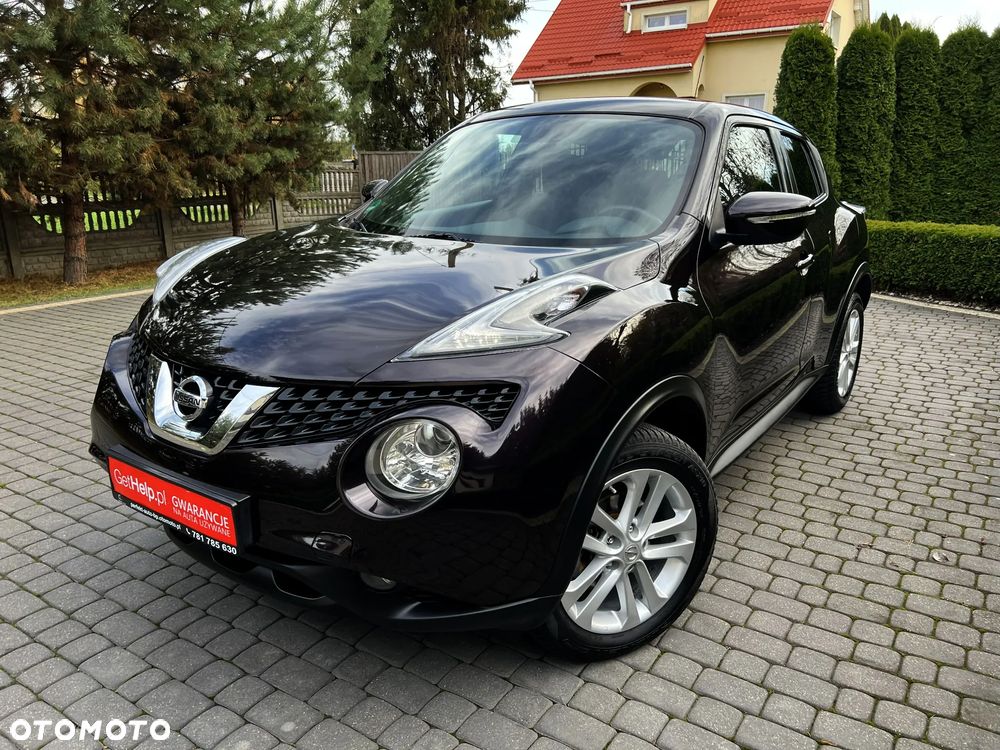 Nissan Juke 1.6 CVT Acenta - 9