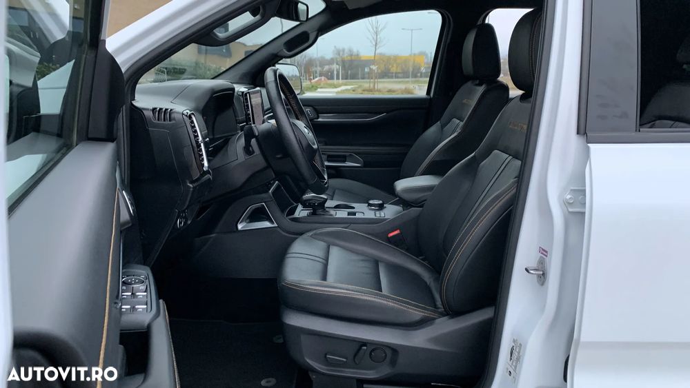 Ford Ranger Pick-Up 2.0 TD 205 CP 10AT 4x4 Double Cab Wildtrak - 8