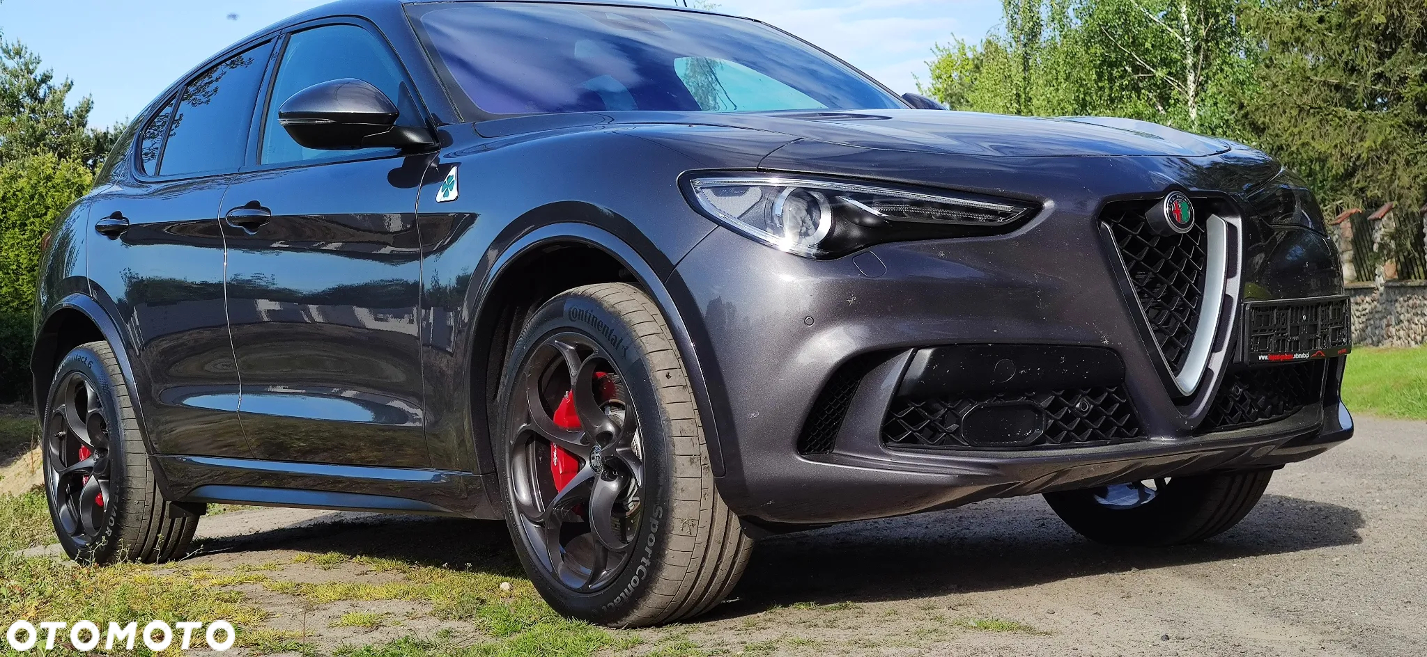 Alfa Romeo Stelvio V6 2.9 Bi-Turbo AT8-Q4 Quadrifoglio