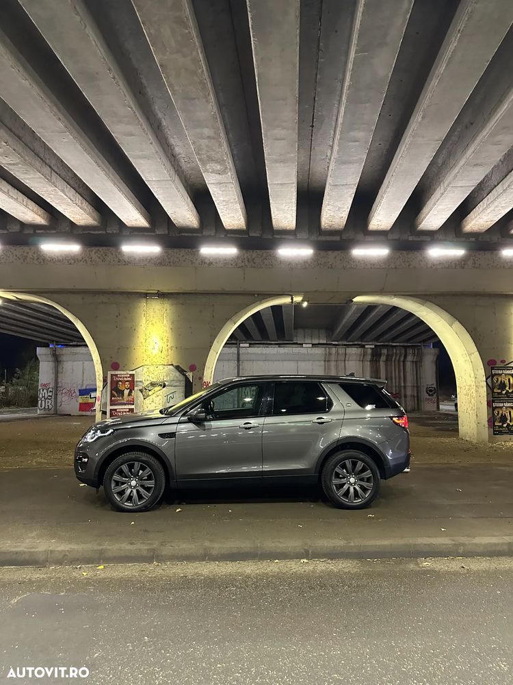 Land Rover Discovery Sport 2.0 l TD4 HSE Luxury Aut. - 14