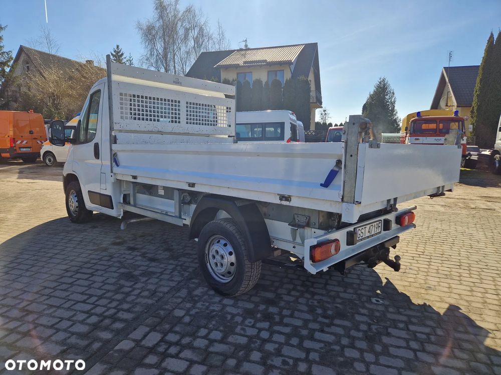 Peugeot BOXER WYWROTKA 3-STRONNA - 5