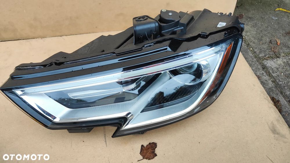 Lampa Prawa Bi-Xenon LED Audi A3 S3 RS3 8V LIFT USA - 1