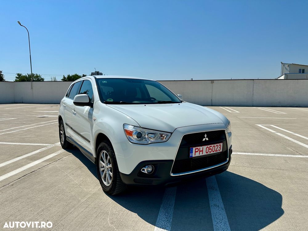 Mitsubishi ASX 1.8 DID 4WD Invite A13 - 1