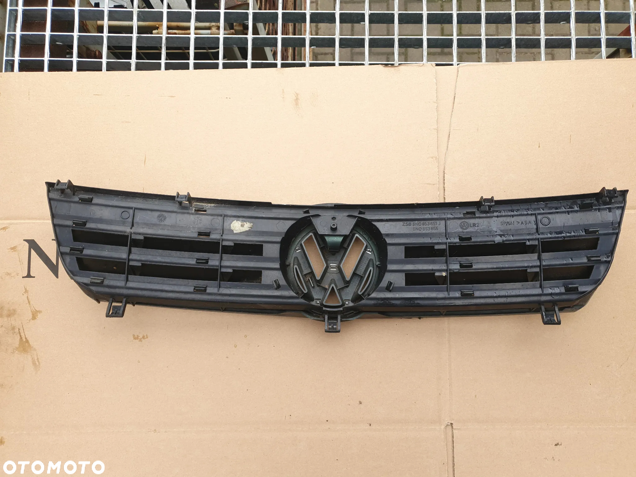 ATRAPA GRIL GRILL VOLKSWAGEN BORA ZIELONY - 2