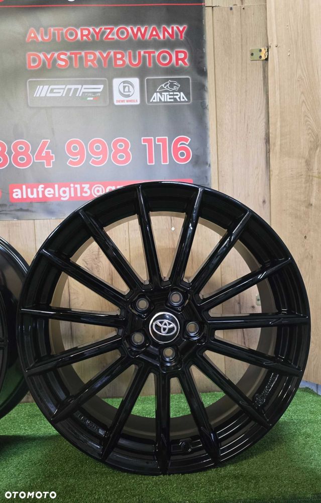 Nowe alufelgi TOYOTA 19x5x114,3 - Avensis,bZ4X,Camry, C-hr,Yaris - 8
