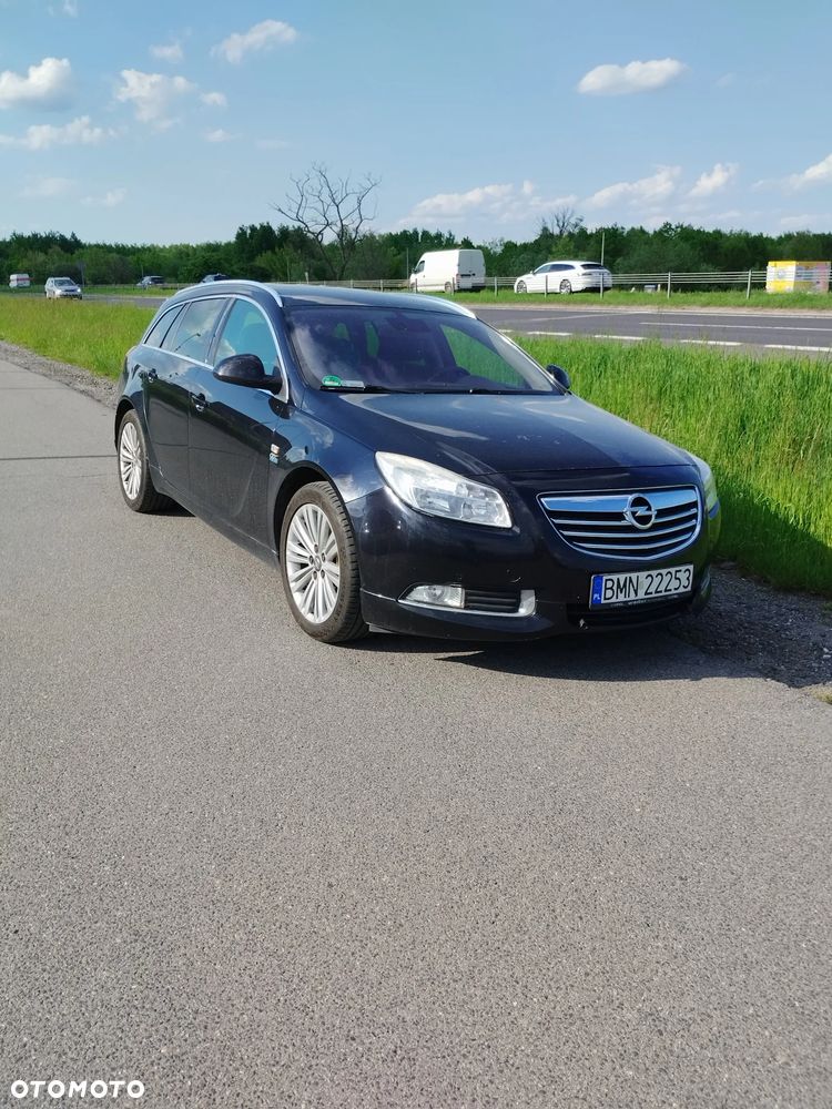 Opel Insignia 2.0 Turbo 4x4 Automatik - 1