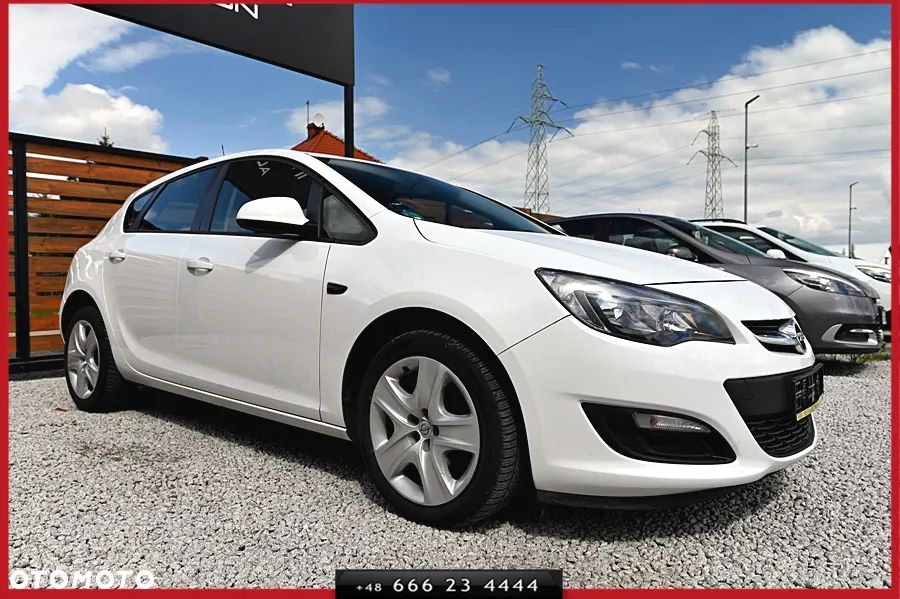 Opel Astra 1.4 ecoFLEX Sport - 7