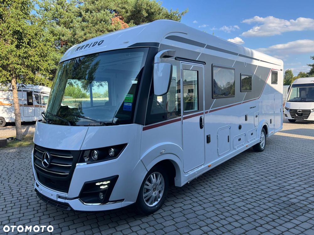 Rapido i166M DISTINCTION - aktywny tempomat DISTRONIC, ALDE, skórzana tapicerka - 3