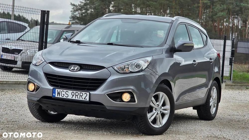 Hyundai ix35 1.6 2WD blue Trend - 1