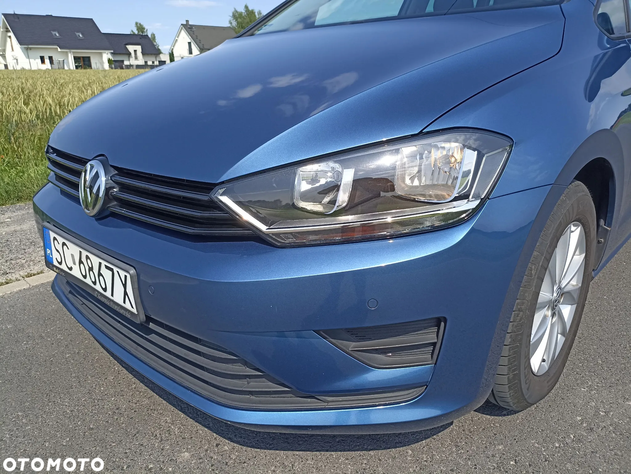 Volkswagen Golf Sportsvan VII SV 1.6 TDI BMT Start - 19