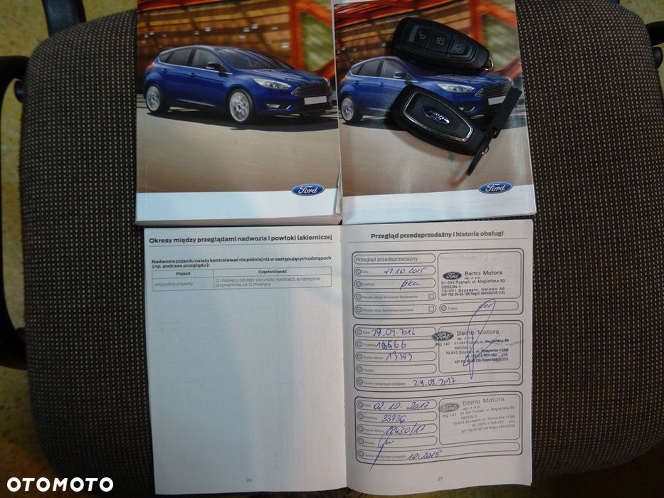 Ford Focus SW 1.0 EcoBoost Platinium X ASS - 26