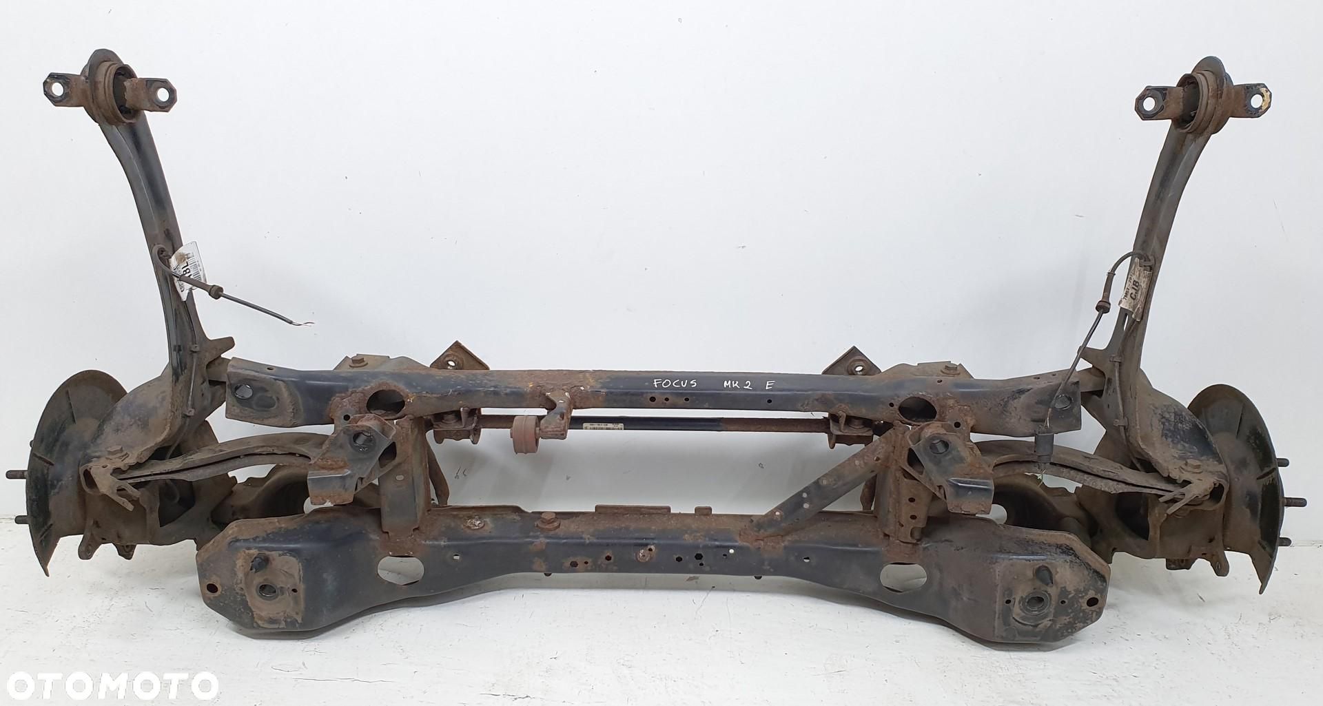 ZAWIESZENIE BELKA OŚ SANKI TYŁ FORD FOCUS MK2 - 1