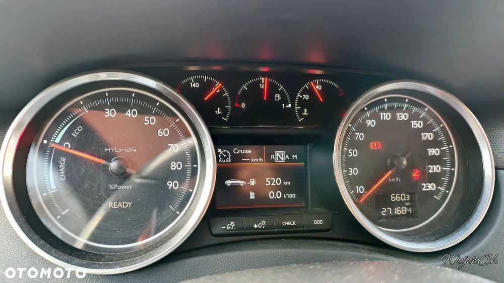 Peugeot 508 Hybrid4 - 3