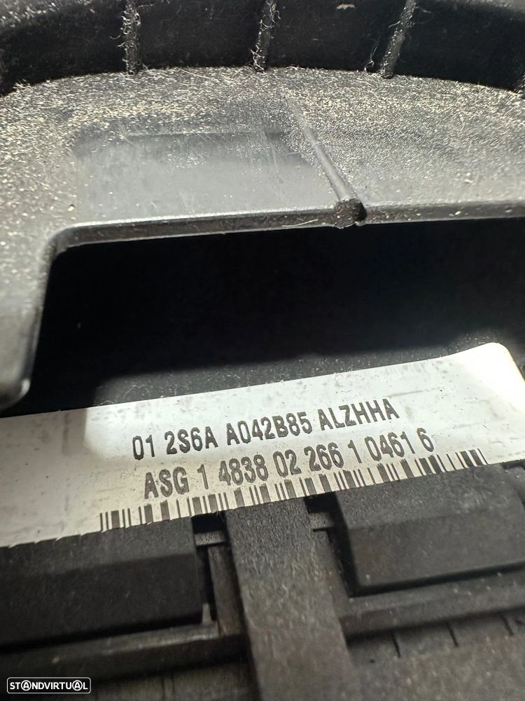 .Airbag Volante Original Ford Fiesta MK5 2S6AA042B85ALZHHA 2001 - 2008 - 7