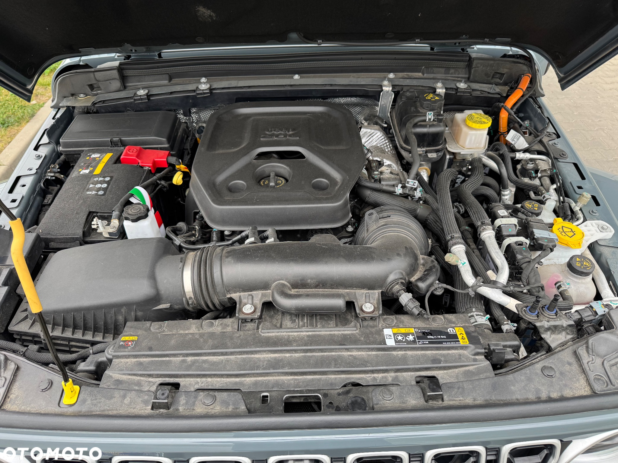 Jeep Wrangler Unlimited 2.0 4xe Plug-In Hybrid Hardtop Sahara - 10