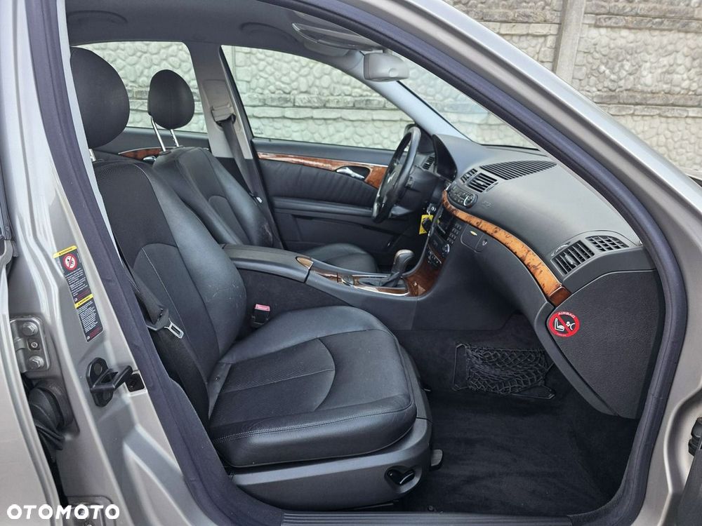 Mercedes-Benz Klasa E 200 Kompressor Automatik Elegance - 20