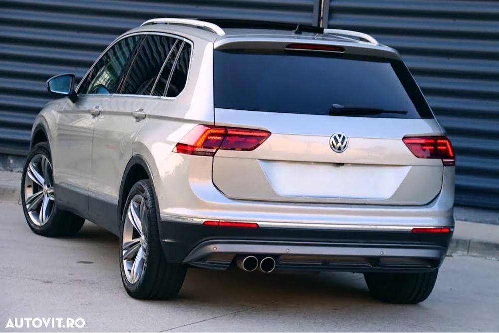 Volkswagen Tiguan 2.0 TDI 4Mot DSG Highline - 6