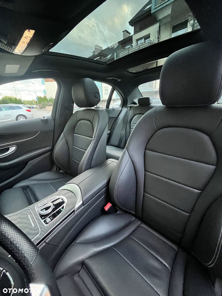 Mercedes-Benz Klasa C 200 9G-TRONIC - 30