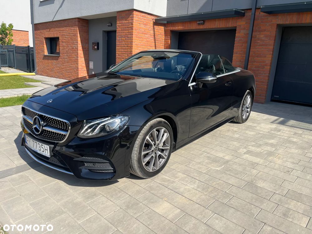 Mercedes-Benz Klasa E 200 4Matic 9G-TRONIC AMG Line - 2