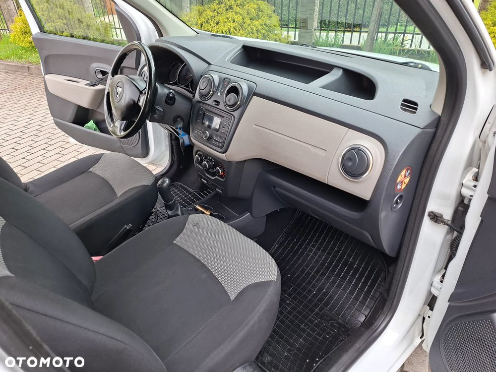 Dacia Dokker 1.6 MPI 85 - 16