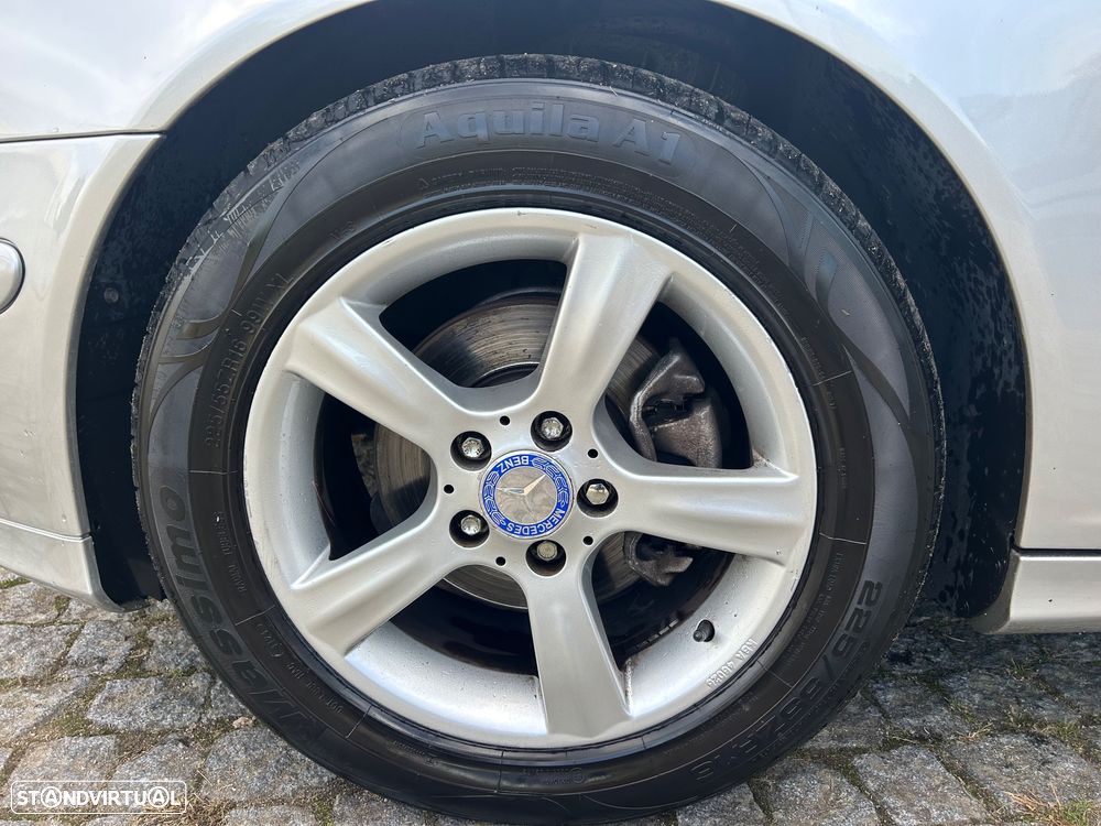 Mercedes-Benz C 220 CDI Auto Elegance Sport Edition - 22