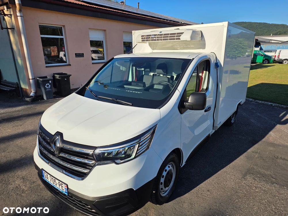 Renault Trafic Chłodnia Thermo King 230v Touch Log 150ps klima przebieg tyko 25356km - 6
