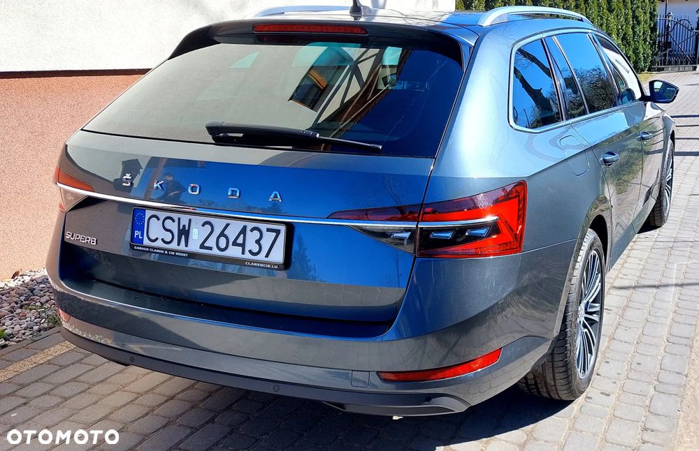 Skoda Superb 2.0 TDI DSG Premium Edition - 4