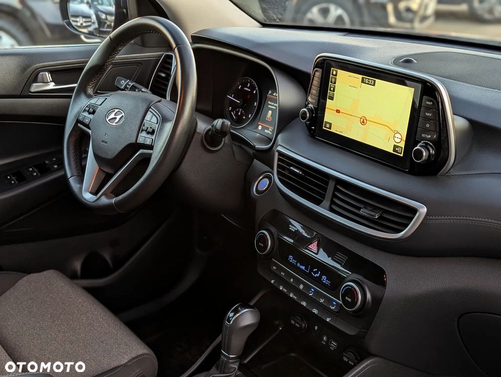 Hyundai Tucson 1.6 CRDi 48V-Hybrid 2WD DCT Select - 22