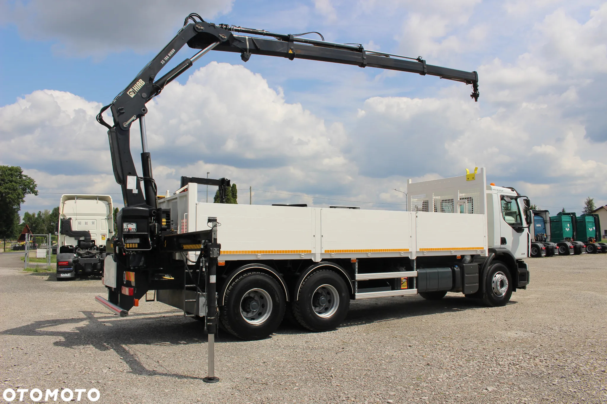 Renault PREMIUM 380 *EEV*/6X4/HDS HIAB XS 166/Pilot /**SERWIS**/ IDEALNY STAN / - 7